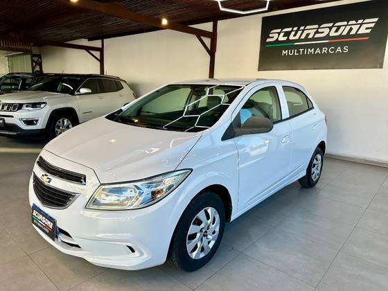 CHEVROLET ONIX 1.0 MPFI LT 8V FLEX 4P MANUAL